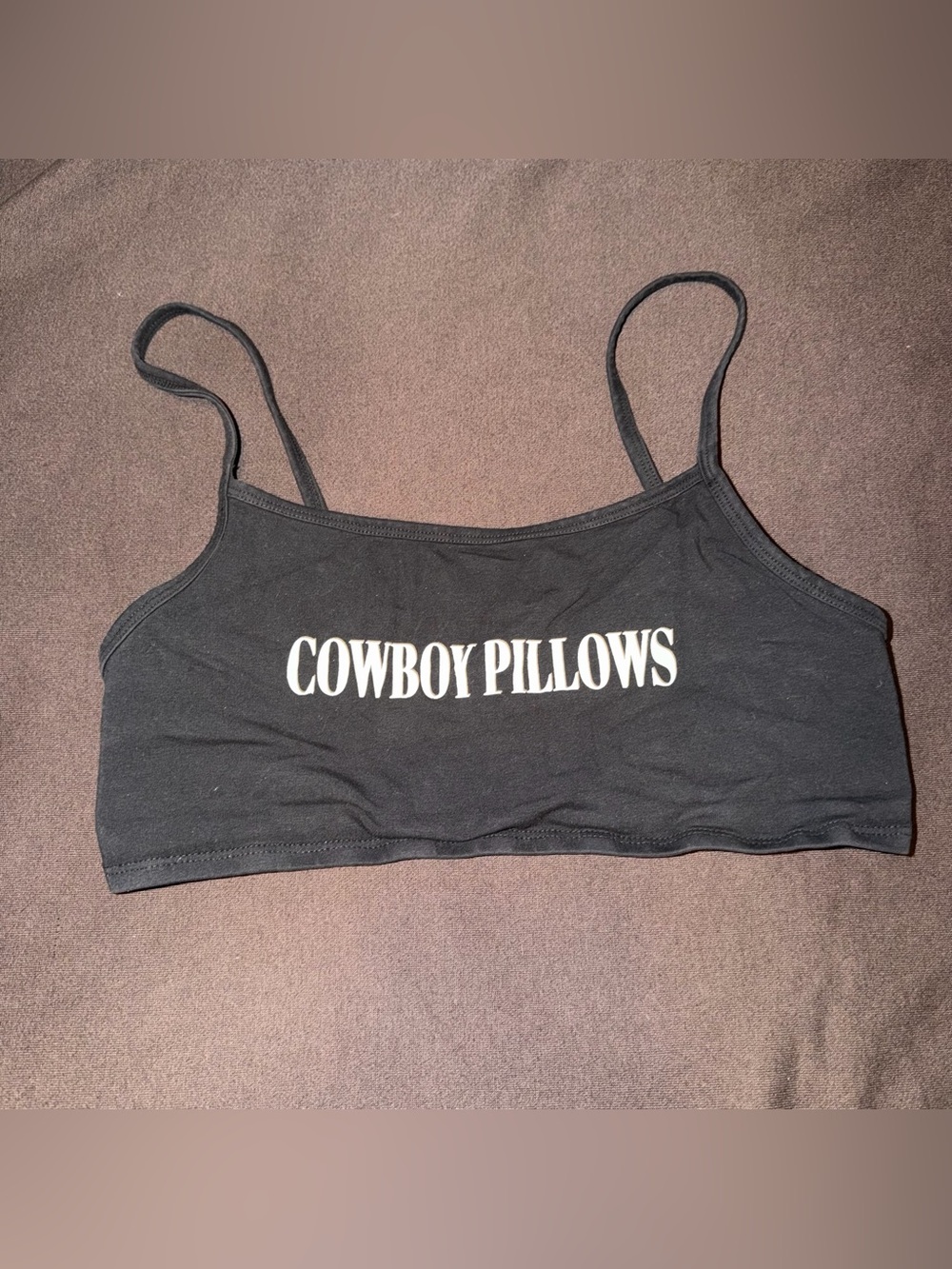 Cowboy Pillows Bra. - Picture 2 of 3